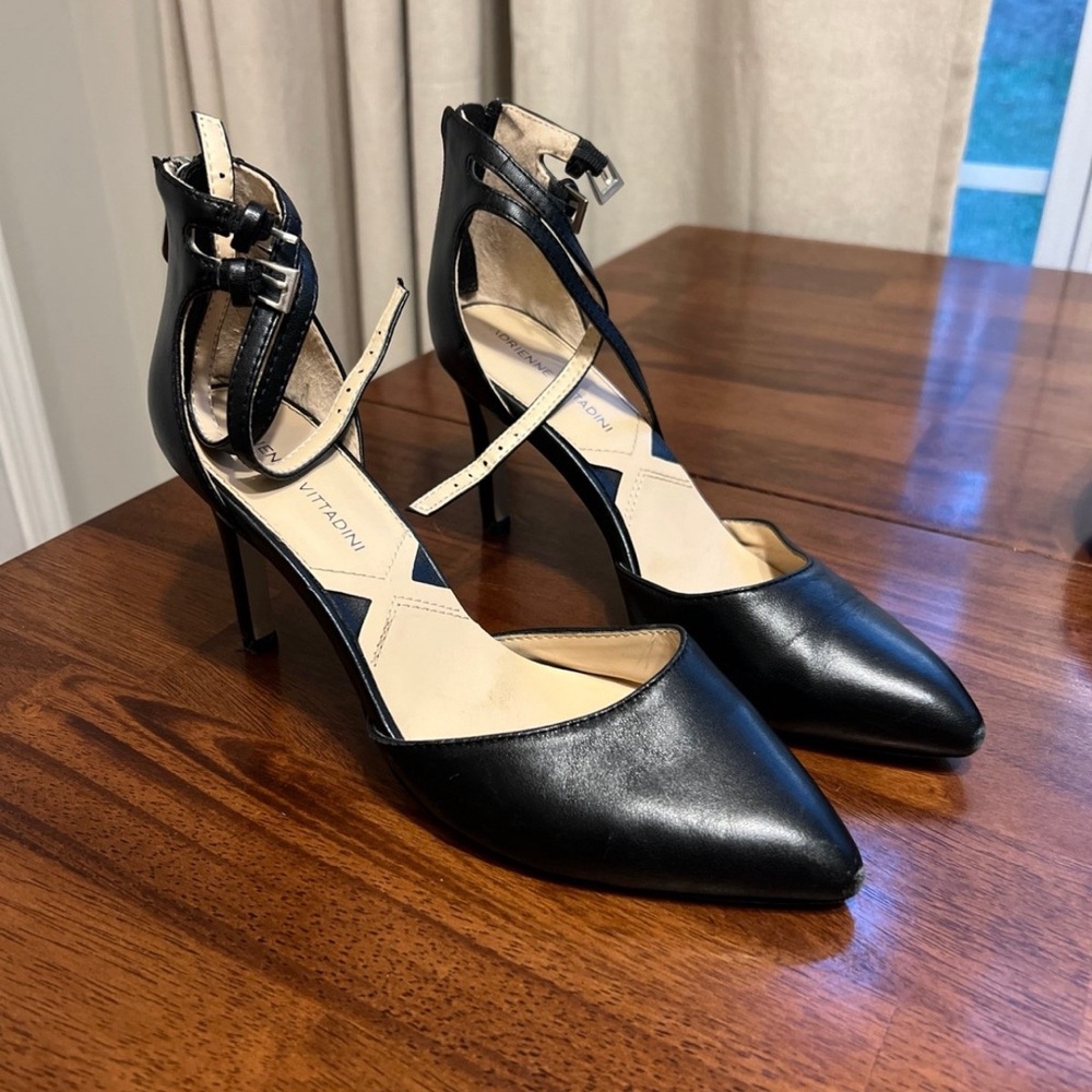 Women’s Black Adrienne Vittadini Heels